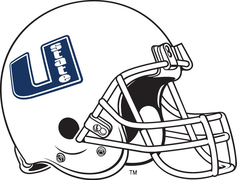 Utah State Aggies 2001-2011 Helmet Logo DIY iron on transfer (heat transfer)